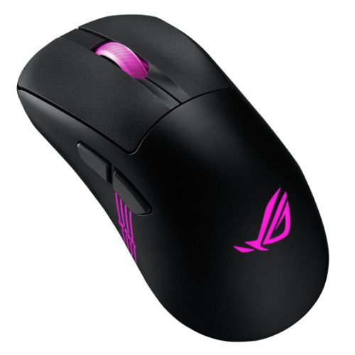 Asus ROG Keris II Origin Wireless Lightweight RGB Gaming Mouse, Wired/Wireless/Btooth, AimPoint Pro Sensor, Push-Fit Switch Socket, 42000 DPI, Black Asus ROG Keris II Origin Wireless Lightweight RGB Gaming Mouse, Wired/Wireless/Btooth, AimPoint Pro Sensor, Push-Fit Switch Socket, 42000 DPI, Black